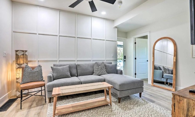 Folsom House | Boho-Chic Folsom Retreat Walkable Location!