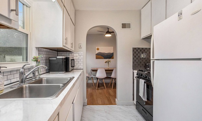 Battle Creek House | Boho home near Bronson, Kellogg, Arena