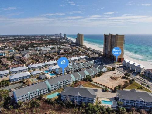 West Panama City Beach Apartment | Boho Retreat Across the Street from the Beach