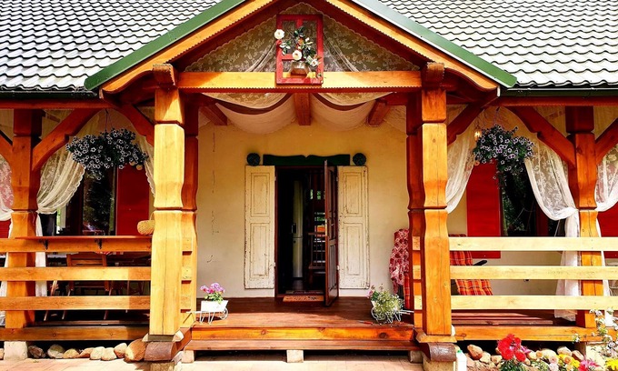 Wysokie Mazowieckie House | Boho Rustic Woody Willa