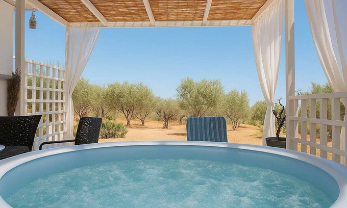 Sissi House | Boho Sisi Haven- Poolside Oasis & Garden Retreat