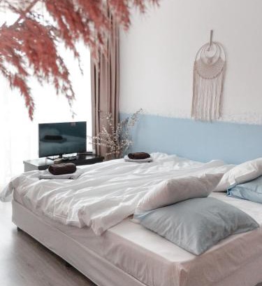 Sarafovo Apartment | Boho Studio 4 pools 10min to the beach