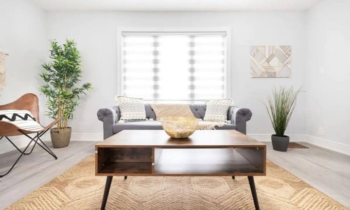 Clanton Park House | BOHO THEME HOME [3 Bedrooms/2 Baths]