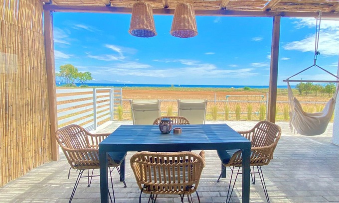 Messini House | Boho Vibes BeachFront Detached House