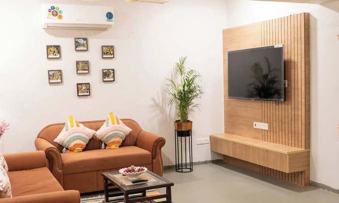 Arpora Apartment | BohoBliss:NewlyLaunchedLuxuryApt near ClubCabana