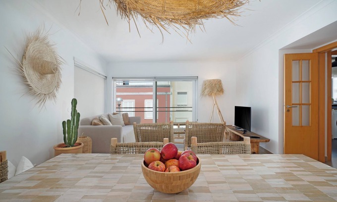 Aldeia do Meco Apartment | Bohochic Beach Duplex Sesimbra - Charming 2 bedroom in delightful apartment