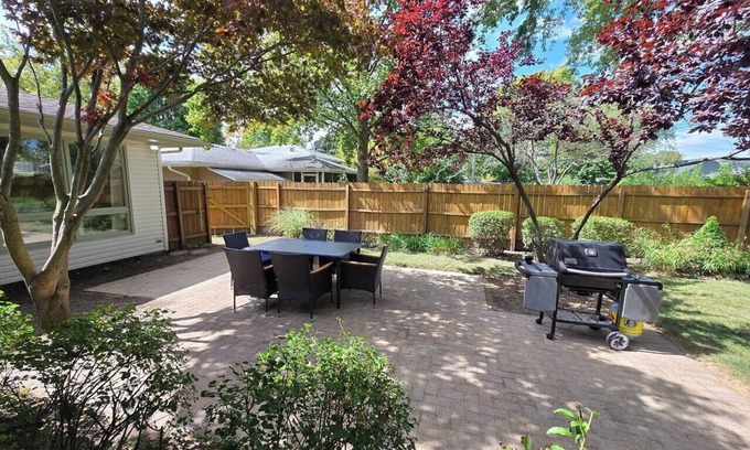 West Lafayette House | Boiler Haven, Boiler Haven - Bright & Spacious home near Purdue