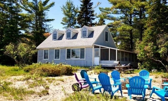 Bois Blanc Island House | Bois Blanc Island Retreat. the place of memory's and regeneration, come see isle