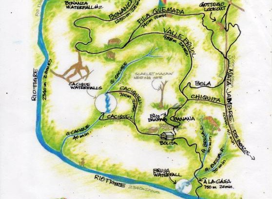 Dos Brazos Hostel | Bolita Trails and Lodging