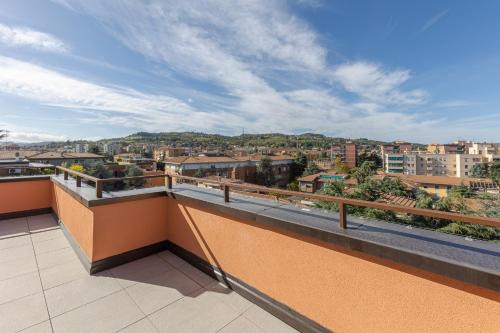 Savena Apartment | Bologna Hills View - Stunning Attic with Terrace