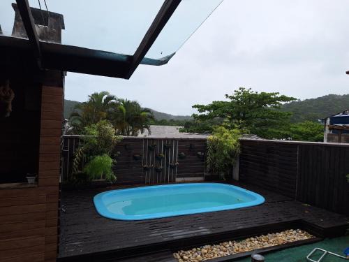 Ze Amandio House | Bombinhas, Casa, 3 quartos, c piscina em Bombas - SC
