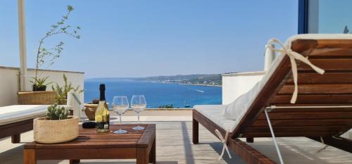 Castro Marina Apartment | Bona Vitae - Attico Vista Mare Castro