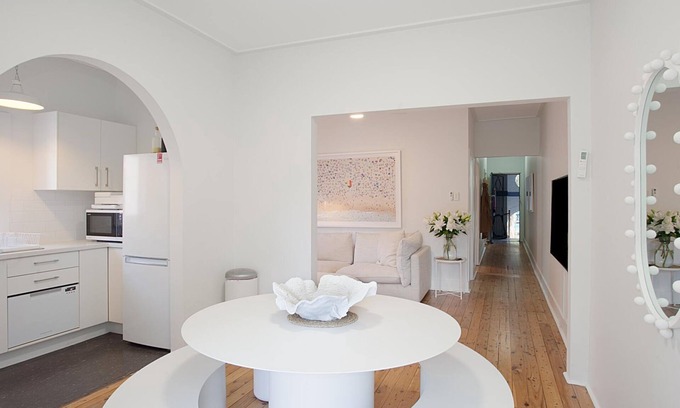 Bondi Beach Apartment | Bondi Sands is a restful and minimal 2-bed apartment, minutes from the iconic beach