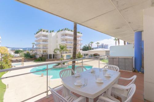 Santa Margarida Apartment | Bonito apartamento vista piscina av-73