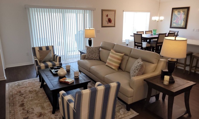 Okahumpka House | Book in "The Villages" for a fabulous lifestyle for either couples or families!