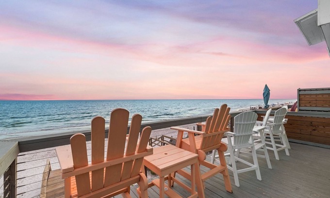 Cape San Blas House | Book Now for Fall Stays! Pet-Friendly Beachfront Condo! Gulf Views!