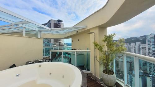 Pompeia Apartment | BookSantos - Estanconfor 2701 Jacuzzi & Vista Mar