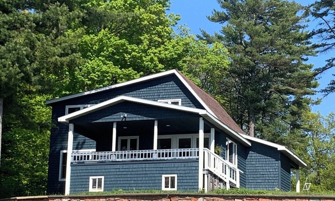Lake Linden House | Bootjack Lake House: Private Lakefront in the Heart of the Keweenaw