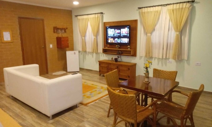 Sao Bento do Sapucai Apartment | Bora Bora Accommodation - Garden Suite