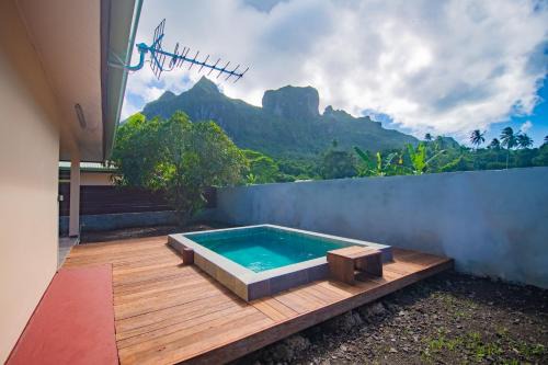 Nunue House | Bora Bora House Piti