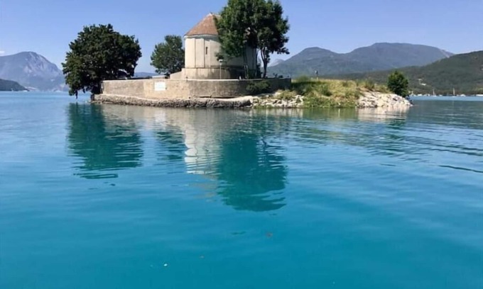 Savines-le-Lac Apartment | Bord DE Plage,proche Stations DE SKI 20min+3velos