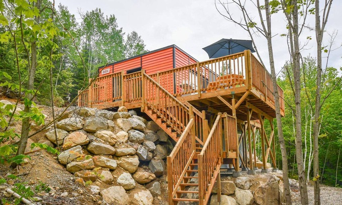 Saint Come Ski Chalet | BOREAL PARADISE with SPA - FOXY 1.25hrs from Mtl