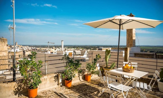 Oria Historic Centre Apartment | [Borgo Antico-Centro Storico] Casa Ventosa