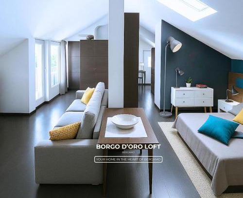 Bergamo Apartment | Borgo d'Oro Loft