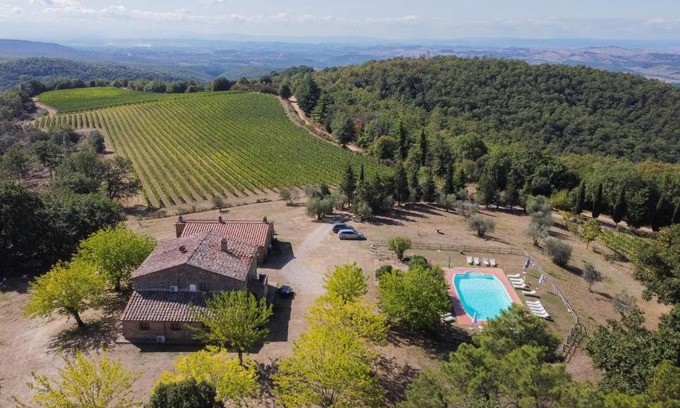Rapolano Terme House | BORGO MONTEMAGGIORE