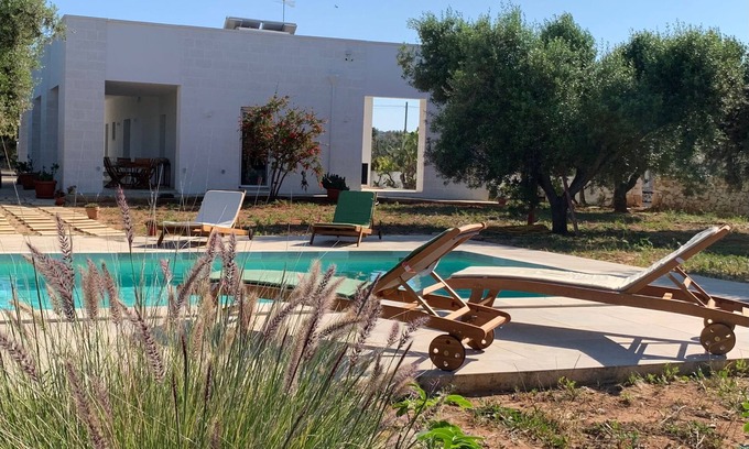 Specchiolla Villa | Borgo Morgicchio - Charming Residences with Sea View - Ostuni
