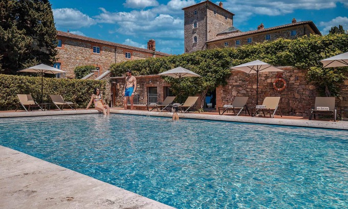 Castelnuovo Berardenga Hotel | Borgo Scopeto Wine & Country Relais