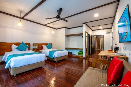 Mabul Island Resort | Borneo Divers Mabul Resort