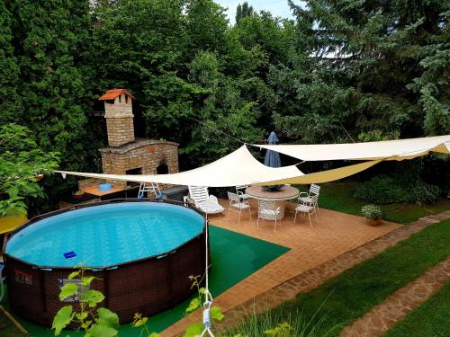 Balatonfoldvar Apartment | Borostyán Apartmann