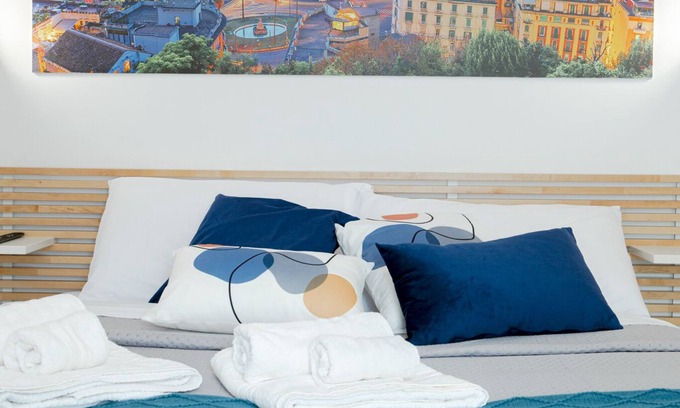 Boscotrecase Bed & Breakfast | Bosco Mattavona b&b an oasis of peace suspended between sky and sea.