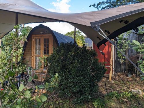Volkel House | Boshut "De Steenuil" met sauna