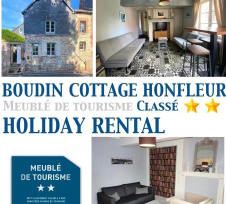 Honfleur House | Boudin Cottage Honfleur