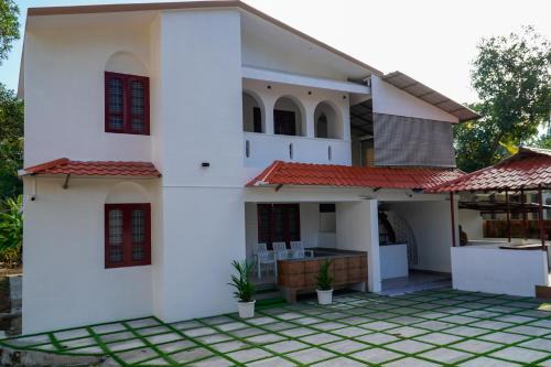 Varkala House | Bougainvillea Haven
