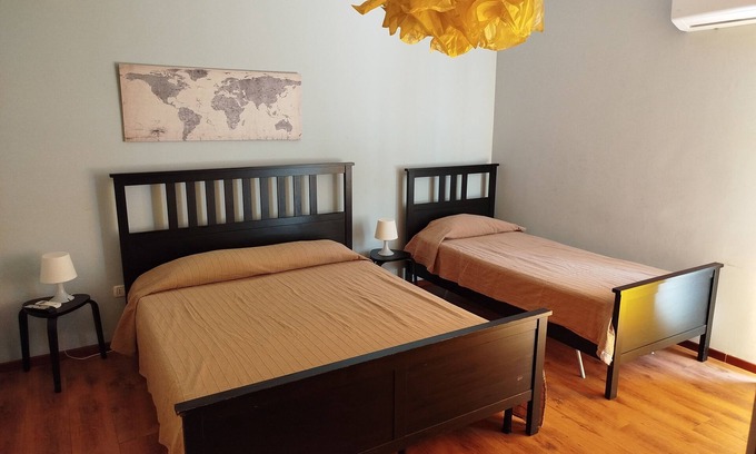 Calatabiano Apartment | Bouganville Residence - Family Apartment with pool between Etna and Taormina