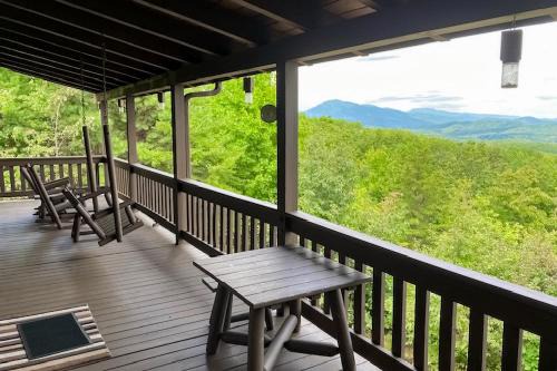 The Peaks at Lake Lure House | Boulder Ridge Cabin