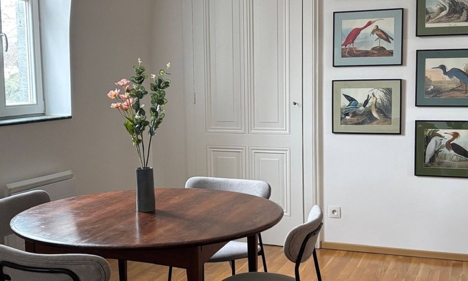 6th Arrondissement Apartment | Boulevard belges parc Tête d'or, Lyon 6, studio with mezzanine bedroom