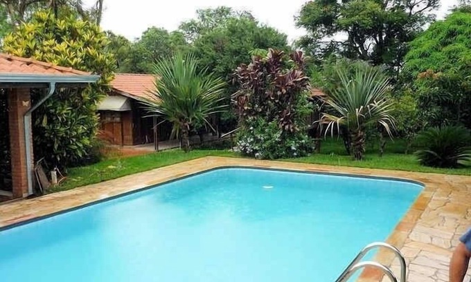 Sumare House | Bouncer Green Corner - Sumaré - Sp