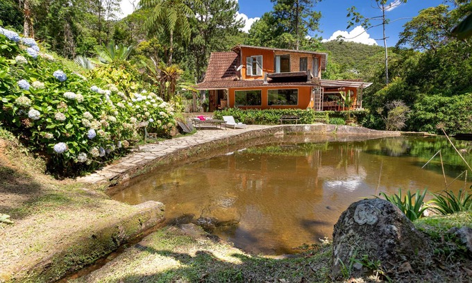 Moura Brasil Ski Chalet | Boutique chalet in the middle of the Atlantic forest