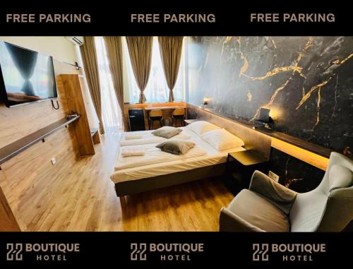 District XXII Hotel | Boutique Hotel & Event Center