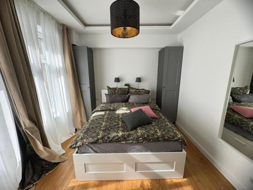 Schloßchemnitz Hotel | Boutique Hotel Pension Luisengrün Küche 1Gbs WLAN Netflix Disney MagentaTV
