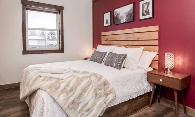 Prescott Hotel | Boutique Hotel | Virginia Themed Suite