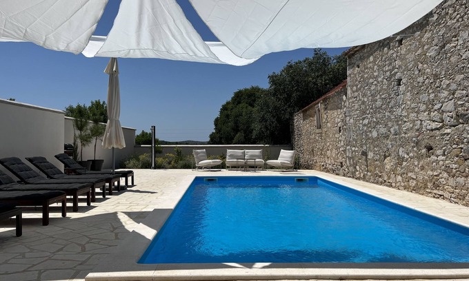 Stankovci Villa | Boutique House Ika with Private Swimming Pool ★ ★ ★ ★