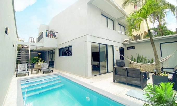 Riomar House | Boutique House with Pool, Rooftop, BBQ in VIP area