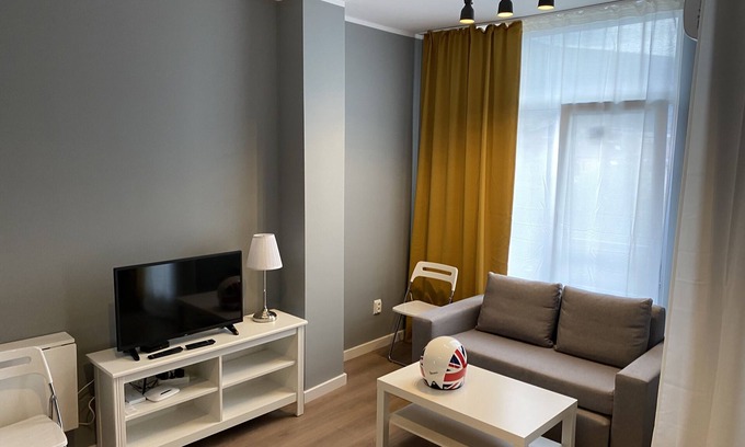 Mladost Apartment | Boutique Magenta Gold Apartment with parking place