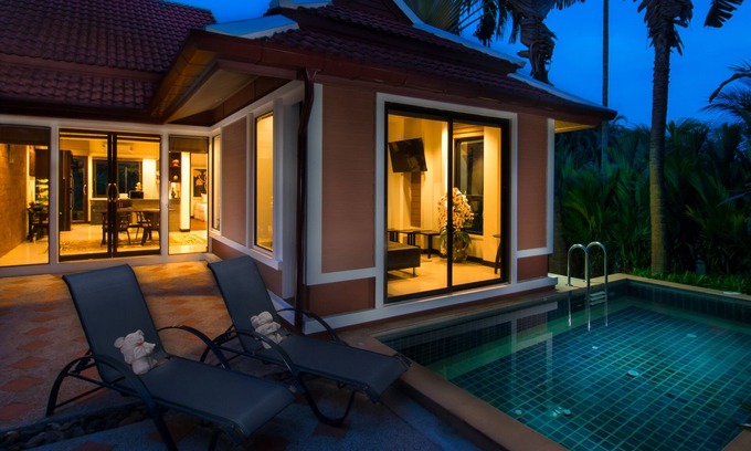 Pa Klok Villa | Boutique Resort Private Pool Villa