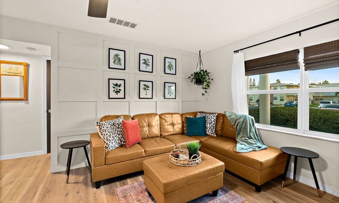 Indian Harbour Beach Apartment | Boutique style Apt/Walk to Beach/Pet friendly